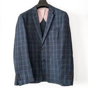 Brooks Brothers Tropical Weight Wool/Linen Sport Coat